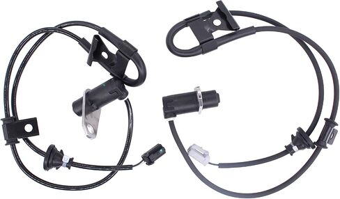NewYall Rear Left and Right ABS Wheel Speed Sensor for Lexus RX300 Sport Utility 1999-2003, Toyota Highlander Sport Utility 2001-2003 in Saudi Arabia