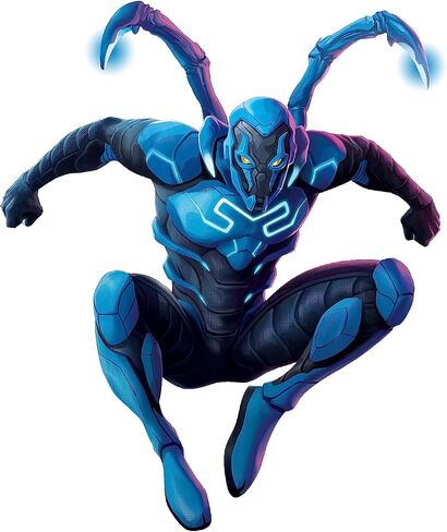 Rubies DC Blue Beetle Movie: Blue Beetle Costume Gloves for Kids, Boy's One Size in Saudi Arabia