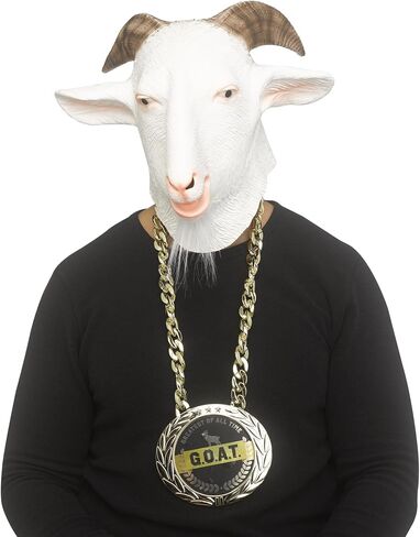 Fun World G.O.A.T. Kit Costume Accessory, One Size, Multicolor in Saudi Arabia