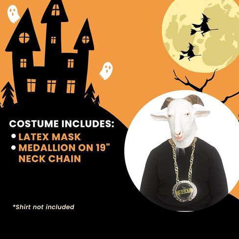 Fun World G.O.A.T. Kit Costume Accessory, One Size, Multicolor in Saudi Arabia