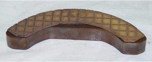 RAparts 621037C1 لقمة فرامل صلبة، 1244903H91 تناسب Dresser TD7، TD7C، TD7E، TD7G، TD8، in Saudi Arabia