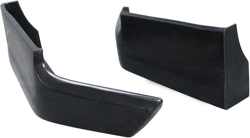 FREEMOTOR802 Rear Diffuser + Rear Bumper Aprons, Compatible with 2014-2016 Scion tC, Ikon Style Unpainted Black PU Rear Bumper Lower Lip Splitter Spoiler Valance Panel Underbody Kit in Saudi Arabia