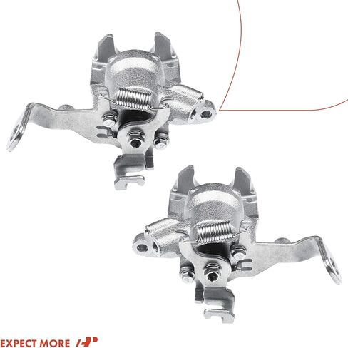 مجموعة فرجار قرص الفرامل A-Premium بدون دعامة متوافقة مع موديلات مختارة من Mazda - 6 2014-2015، L4 2.5L - السائق الخلفي وجانب الراكب، مجموعة من قطعتين in Saudi Arabia