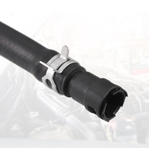 مجموعة خرطوم سخان المحرك رقم 8L1Z18472A أنبوب إدخال المياه لسخان HVAC لسيارة Ford Expedition 2007-2010 لسيارة Lincoln Navigator 2007-2010 مطاط أسود in Saudi Arabia