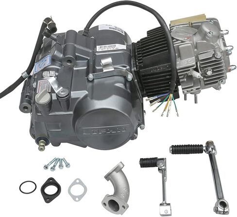 عالية الأداء ليفان 140cc محرك المحرك كارب عدة دليل مخلب ركلة البداية للدراجة الترابية CRF50 ATC CT70 SSR 70 YX 140 CT90 CT110 SSR أبولو RFZ125 X18، تاوتاو in Saudi Arabia