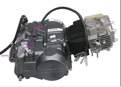 عالية الأداء ليفان 140cc محرك المحرك كارب عدة دليل مخلب ركلة البداية للدراجة الترابية CRF50 ATC CT70 SSR 70 YX 140 CT90 CT110 SSR أبولو RFZ125 X18، تاوتاو in Saudi Arabia