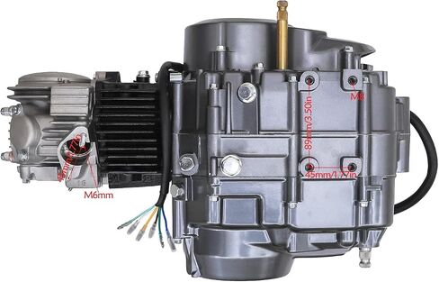 عالية الأداء ليفان 140cc محرك المحرك كارب عدة دليل مخلب ركلة البداية للدراجة الترابية CRF50 ATC CT70 SSR 70 YX 140 CT90 CT110 SSR أبولو RFZ125 X18، تاوتاو in Saudi Arabia