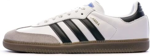 adidas Samba Og, Men's Sneaker, FTWR White Core Black Clear Granite, 7 in Kuwait