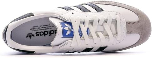 adidas Samba Og, Men's Sneaker, FTWR White Core Black Clear Granite, 7 in Kuwait