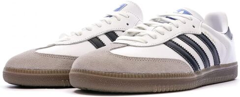 adidas Samba Og, Men's Sneaker, FTWR White Core Black Clear Granite, 7 in Kuwait