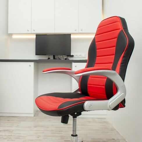uxcell Gaming Chair Covers, Stretchable Office Computer Chair Slipcover with Armrest Covers, Elastic Seat Protector for Office Reclining Racing Game Chair, Beige in Saudi Arabia