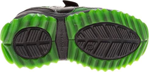 Josmo Kids Monster Jam Grave Digger LED Light Up Shoes Megalodon Monster Truck Shoes for Boys El Toro Loco (Sizes: 6-10 Toddler / 11-12 Little Kid) in Saudi Arabia