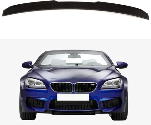 ALEGE Spoiler Wing Fit for BMW M5 2006-2010 for BMW 535i 2008-2010 Rear Window Top Roof Spoiler ABS Matte Black in Saudi Arabia