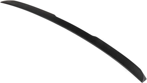 ALEGE Spoiler Wing Fit for BMW M5 2006-2010 for BMW 535i 2008-2010 Rear Window Top Roof Spoiler ABS Matte Black in Saudi Arabia