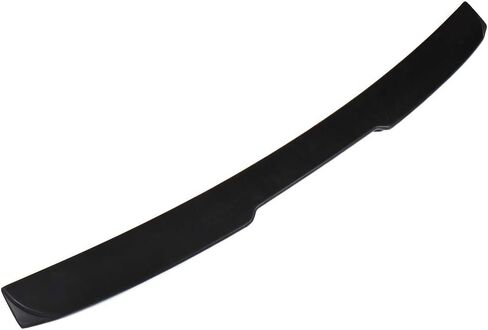ALEGE Spoiler Wing Fit for BMW M5 2006-2010 for BMW 535i 2008-2010 Rear Window Top Roof Spoiler ABS Matte Black in Saudi Arabia