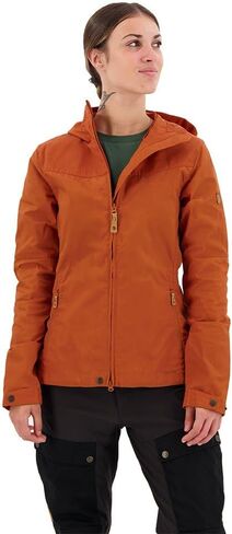Fjallraven Women's Stina Jacket, Terracotta Brown (F89234, US, Alpha, Small, Regular, Regular) in Saudi Arabia