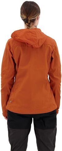 Fjallraven Women's Stina Jacket, Terracotta Brown (F89234, US, Alpha, Small, Regular, Regular) in Saudi Arabia