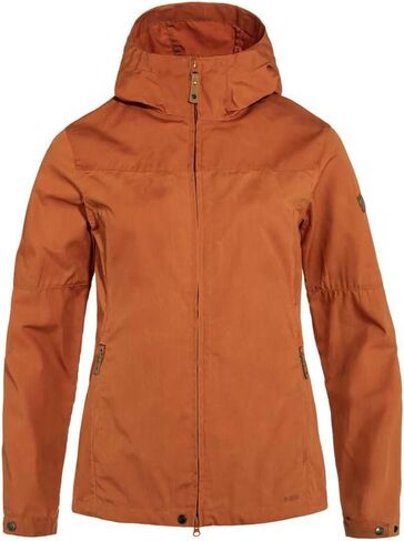 Fjallraven Women's Stina Jacket, Terracotta Brown (F89234, US, Alpha, Small, Regular, Regular) in Saudi Arabia