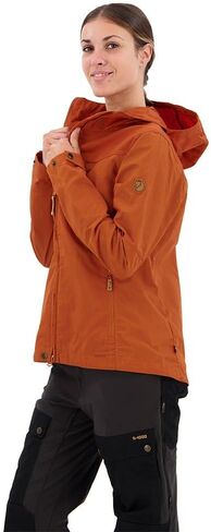 Fjallraven Women's Stina Jacket, Terracotta Brown (F89234, US, Alpha, Small, Regular, Regular) in Saudi Arabia