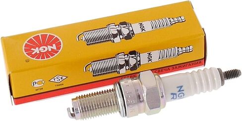 NGK Resistor Sparkplug CR8E for Suzuki DR-Z 400SM 2013-2018 in Saudi Arabia