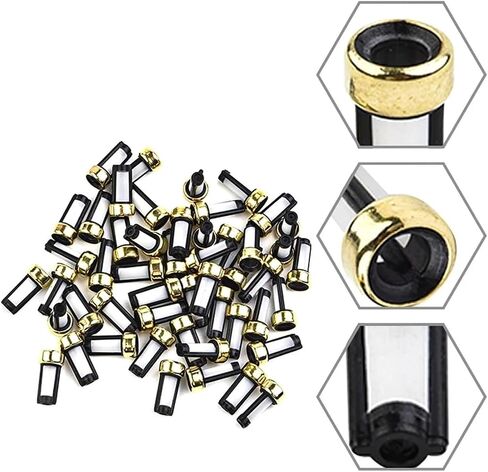 for ASNU03C Fuel Injector Micro Basket Filter Injector Repair Kits Universal 6 * 3 * 12mm 50pcs Car in Saudi Arabia
