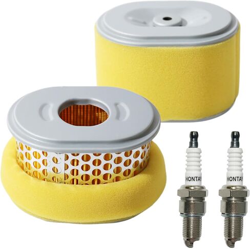 AFZE18 GX160 فلتر الهواء 17210-ZE1-505 ث/قابس شرارة لهوندا GX140 GX200 5/5.5/6.5hp محرك استبدال 17210-ZE1-517 17210-Z4M-821 17210-ZE1-822 فلتر منقي الهواء in Kuwait