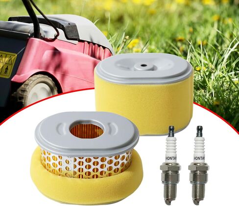 AFZE18 GX160 فلتر الهواء 17210-ZE1-505 ث/قابس شرارة لهوندا GX140 GX200 5/5.5/6.5hp محرك استبدال 17210-ZE1-517 17210-Z4M-821 17210-ZE1-822 فلتر منقي الهواء in Kuwait