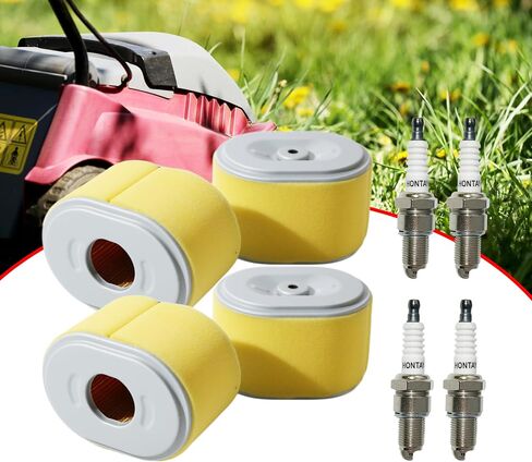 AFZE18 GX160 فلتر الهواء 17210-ZE1-505 ث/قابس شرارة لهوندا GX140 GX200 5/5.5/6.5hp محرك استبدال 17210-ZE1-517 17210-Z4M-821 17210-ZE1-822 فلتر منقي الهواء in Kuwait