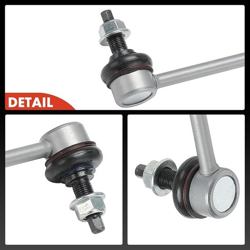 A-Premium 2 × وصلات شريط تثبيت أمامية Sway Bar، متوافقة مع Hyundai Sonata 2012-2015، Azera 2012-2017 وKia Optima 2012-2016، Cadenza 2014-2016 in Saudi Arabia