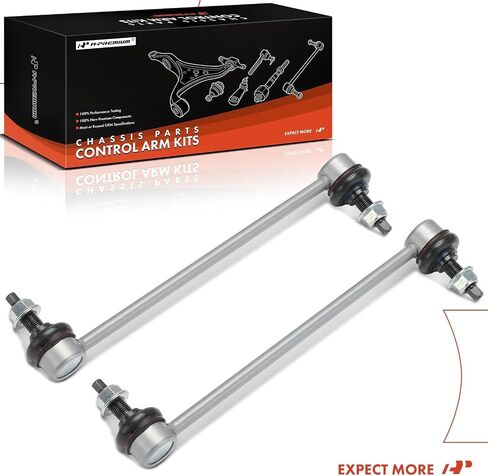 A-Premium 2 × وصلات شريط تثبيت أمامية Sway Bar، متوافقة مع Hyundai Sonata 2012-2015، Azera 2012-2017 وKia Optima 2012-2016، Cadenza 2014-2016 in Saudi Arabia