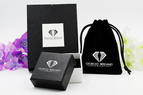 Giorgio Bergamo 925 Italian Sterling Silver 1mm - 5.5mm Solid Franco Chain, Rhodium Plated Square Box Link Necklace, Bracelet or Anklet in Saudi Arabia