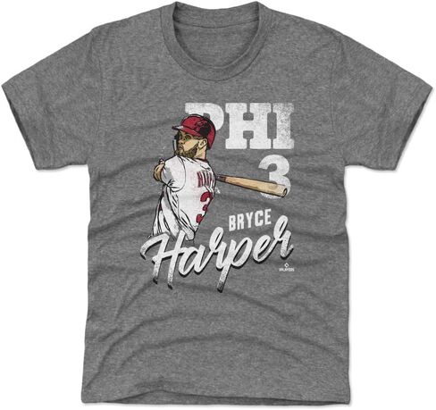 قميص 500 LEVEL Bryce Harper للأطفال - فريق Bryce Harper in Saudi Arabia