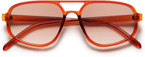SOJOS Aviator Sunglasses for Women & Men, Retro, Double Bridge, Trendy lightweight, 90s Shades SJ2247 in Saudi Arabia