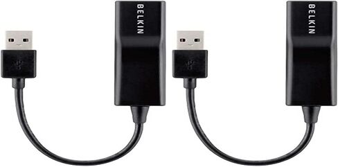 محول Belkin USB 2.0 ETHERNET - محول الشبكة in Kuwait