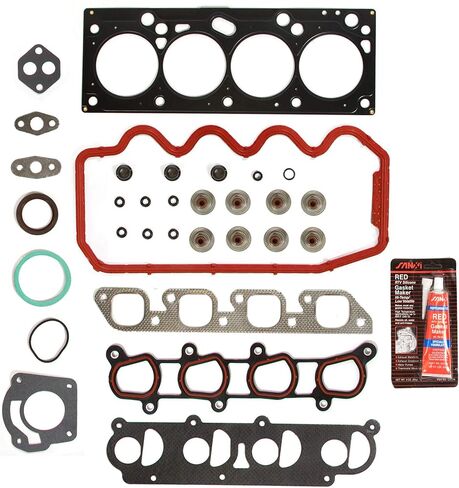MA-4216959682-3 مجموعة حشية كاملة حلقات محامل متوافقة مع/لـ 00-04 Ford Focus 2.0 SOHC VIN P in Saudi Arabia