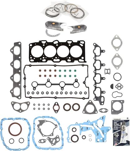 MA-5741121884-6 مجموعة حشية كاملة حلقات محامل متوافقة مع/لـ 2006 كيا أوبتيما 2.4L DOHC G4JS in Saudi Arabia