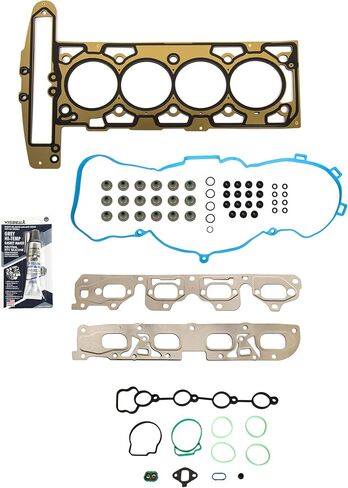 MA-5741118440-6 Full Gasket Set Bearings Rings Compatible With/For 06-09 Pontiac G5 G6 Saturn Ion Sky 2.4L DOHC in Saudi Arabia