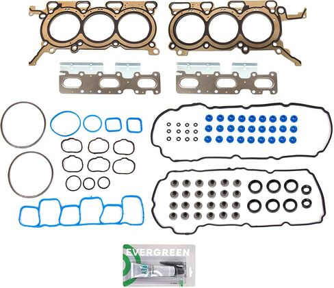 MA-5741119393-6 Full Gasket Set Bearings Rings Compatible With/For 11-13 Ford Edge 3.5L V6 DOHC in Saudi Arabia