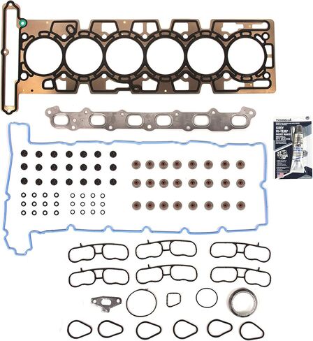 MA-5741118129-5 Full Gasket Set Bearings Rings Compatible With/For 02-05 Chevrolet GMC Isuzu Oldsmobile 4.2L in Saudi Arabia