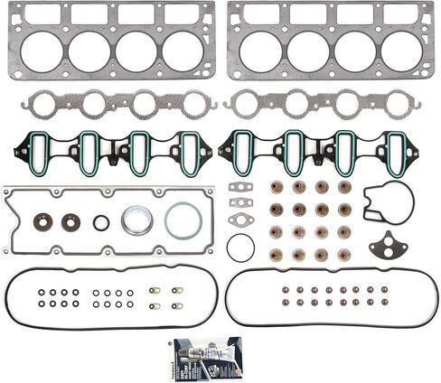 MA-5741118174-6 مجموعة حشية كاملة حلقات محامل متوافقة مع/لـ 99-01 شيفروليه جي إم سي 4.8L OHV in Saudi Arabia