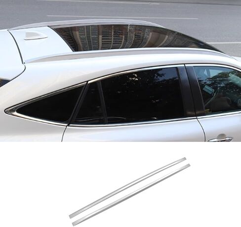 ERIDANUS Auto Accessories Fit for Toyota VENZA 2024 2023 2022 2021 Roof Rack Side Rails Car Accessories (Silver) Aluminum Alloy 2PCS in Saudi Arabia