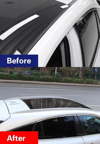 ERIDANUS Auto Accessories Fit for Toyota VENZA 2024 2023 2022 2021 Roof Rack Side Rails Car Accessories (Silver) Aluminum Alloy 2PCS in Saudi Arabia