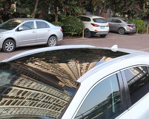 ERIDANUS Auto Accessories Fit for Toyota VENZA 2024 2023 2022 2021 Roof Rack Side Rails Car Accessories (Silver) Aluminum Alloy 2PCS in Saudi Arabia