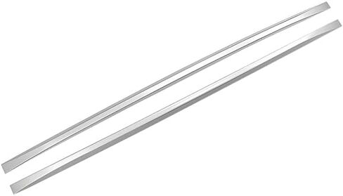 ERIDANUS Auto Accessories Fit for Toyota VENZA 2024 2023 2022 2021 Roof Rack Side Rails Car Accessories (Silver) Aluminum Alloy 2PCS in Saudi Arabia
