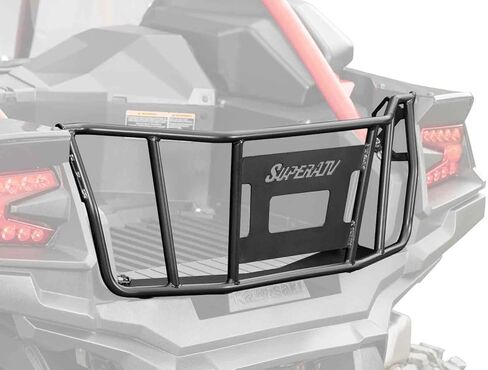 حاوية سرير فولاذية شديدة التحمل SuperATV متوافقة مع Kawasaki Teryx KRX 1000 UTV: 2020+ - سهلة التركيب، الأجهزة متضمنة - ملاءمة مضمونة 100% in Kuwait