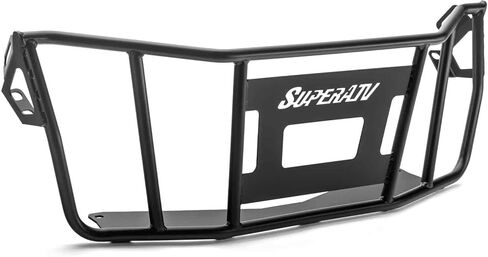 حاوية سرير فولاذية شديدة التحمل SuperATV متوافقة مع Kawasaki Teryx KRX 1000 UTV: 2020+ - سهلة التركيب، الأجهزة متضمنة - ملاءمة مضمونة 100% in Kuwait