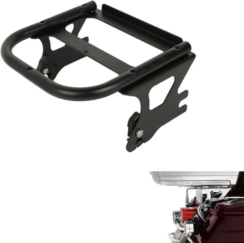 حامل أمتعة منفرد من TCT-MOTORPARTS يناسب Harley Road Glide Special 2014-2025 in Saudi Arabia