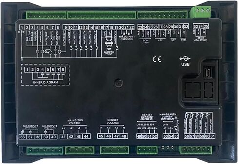 HGM9510 Generator Control System Genset Control Panel with 4.3 inches TFT-LCD(HGM9510Original) in Saudi Arabia
