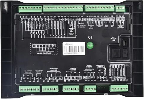 HGM9510 Generator Control System Genset Control Panel with 4.3 inches TFT-LCD(HGM9510Original) in Saudi Arabia