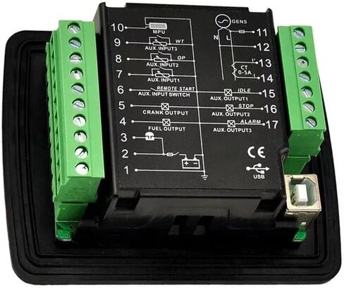 وحدة التحكم بالمولد ATS320 ATS وحدة التحكم في مفتاح النقل التلقائي (ATS320DC) in Saudi Arabia